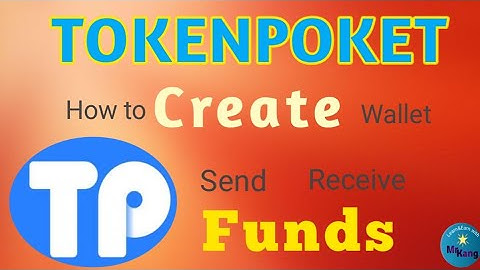 How to Create Tokenpocket Wallet || Send and receive funds || Complete guide