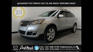 2016 Chevrolet Traverse 1LT=Review - Park Mazda