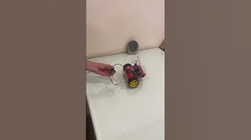 Wired Robot DIY Project #shorts #youtubeshorts  #yshorts  #arduinotraining  #electronics #iot