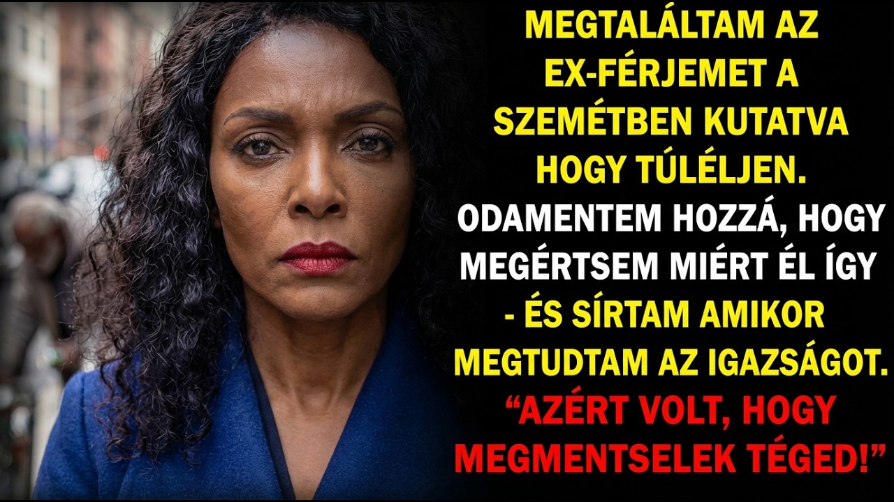 Az exemet az utcán élve találtam — és az igazság, amit elmondott, könnyekre fakasztott…