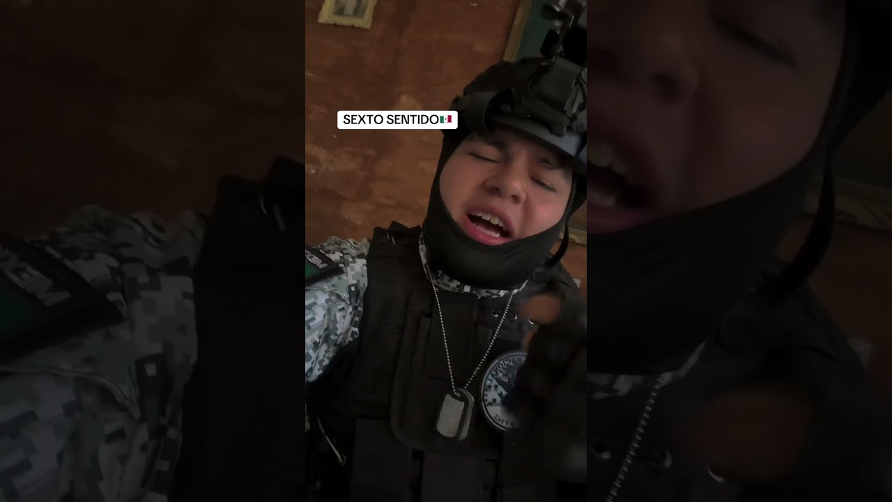 “SEXTO SENTIDO” ya disponible!🇲🇽🥷🏿 #corridos #musicamilitar #tiktok #musica #militaresmexicanos