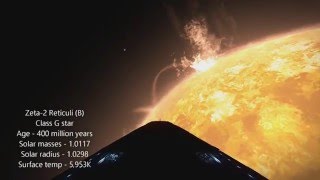 Elite dangerous - Zeta-1 Reticuli