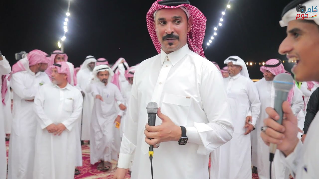 شجع عميد النوادي - غناء احمد الناشري و سامي بن سعود | زواج الشاب حسن ال عباس وأخيه حسين