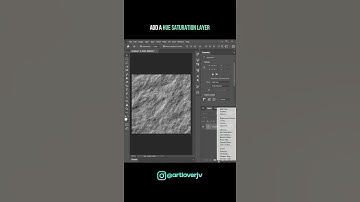 Easy Stone Texture in Adobe Photoshop #shorts #tutorial