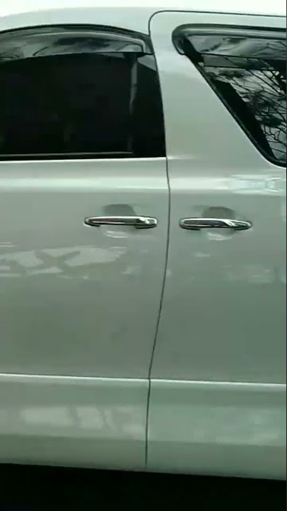 Alphard Q Gen 2 Putih Polos