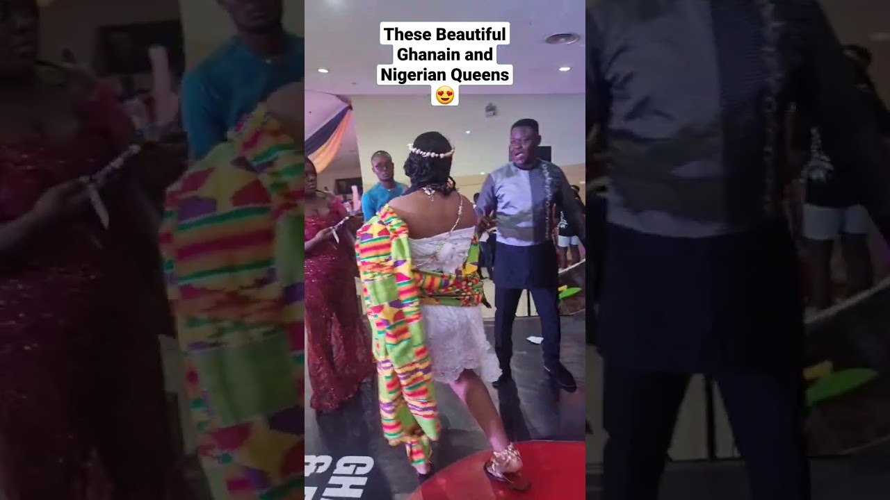 Ghanain and Nigerian Queens at the Ghanaian Times Arts and Entertainment Awards Show in Accra, Ghana