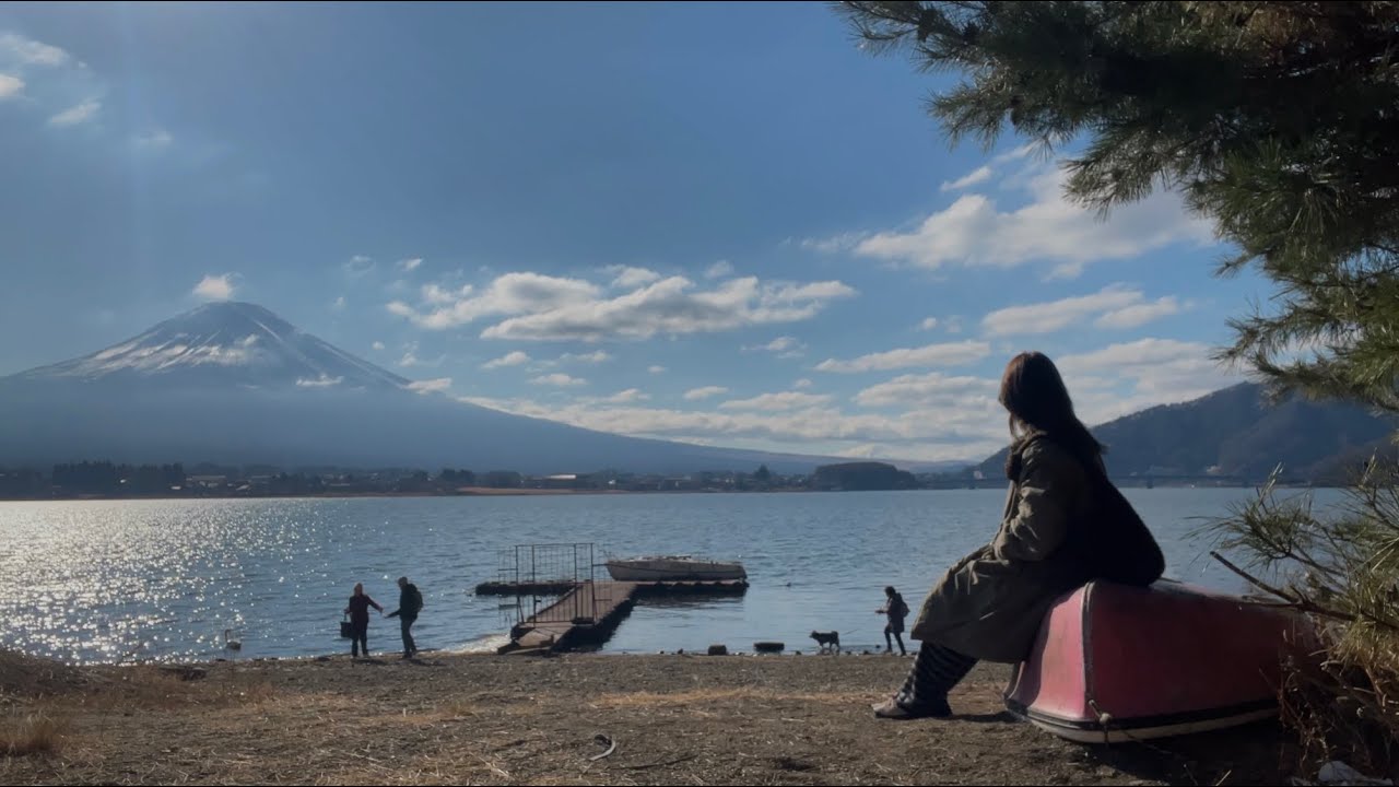 시즈오카에서뭐했냐고물으신다면그냥후지산만봤습니다