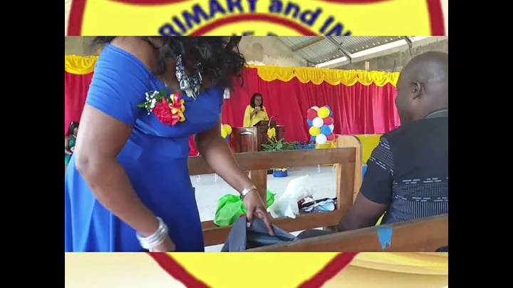 Highlights of Salt Marsh Primary School Graduation...
