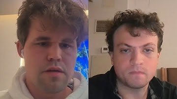 MAGNUS CARLSEN VS. HANS NIEMANN TWO QUEEN ENDING!! | Titled Tuesday Gameweek 13