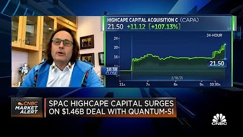 Inventor Dr. Rothberg on Quantum-SI SPAC deal