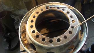 DAF колесный диск  ремонт,восстановление(, 2014-01-27T18:49:41.000Z)