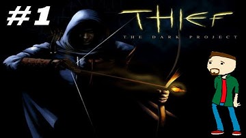 Thief: The Dark Project Part 1 - *GASP* The T.A.R.D.I.S.! Doctor Who, Save Me!