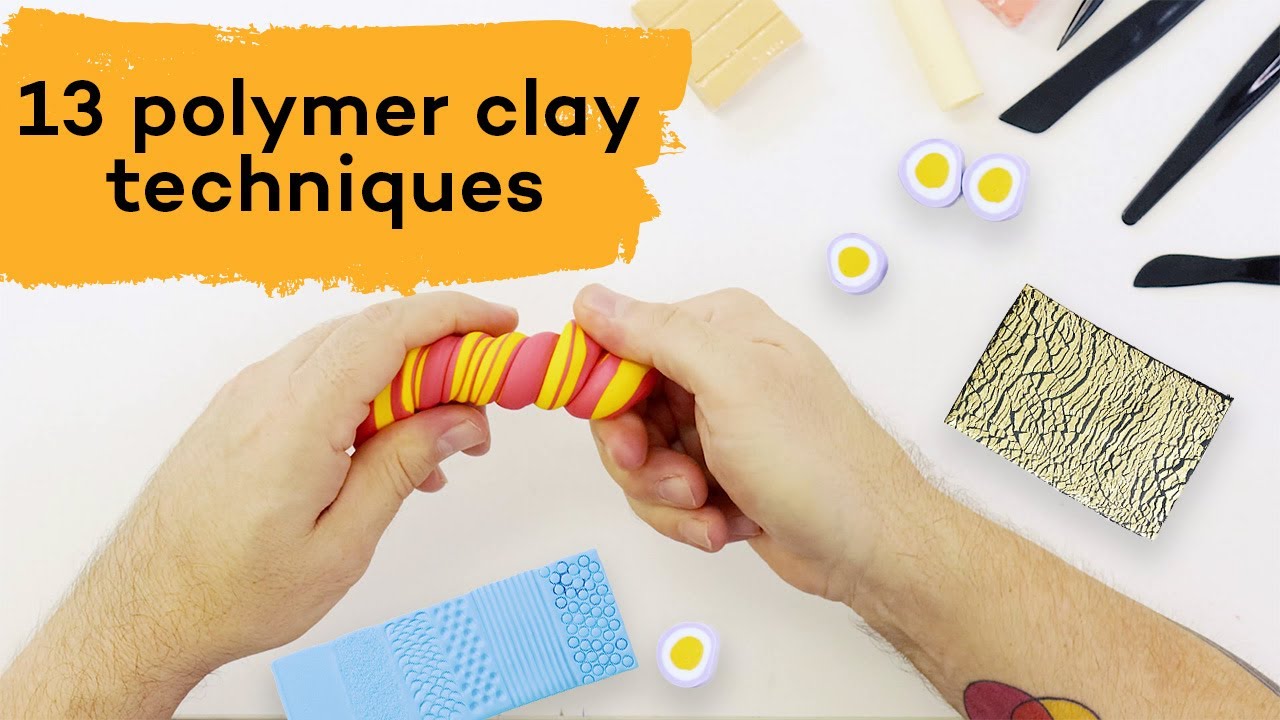 Tips&Tricks  Tip #2 How to make clear impression on polymer clay