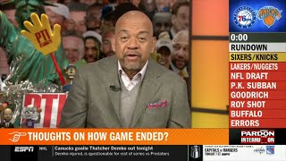 Pardon the Interruption | Wilbon on LeBron rips officiating after Lakers lose 2nd game to Nuggets