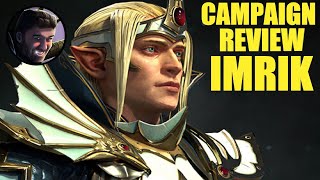 Imrik Immortal Empires Campaign Review