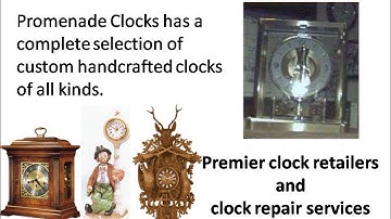 Atmos Clock Repair Dallas (972) 644-3979 | Promenade Clocks