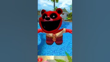 GUESS REAL HEAD INSIDE OUT 2 POPPY PLAYTIME SMILING CRITTERS IN GARRY