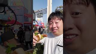 Trying Out Foods At Universal Studios Hollywood #shorts