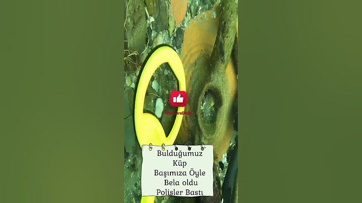 Küp Buldum Başımıza Bela Oldu Polisler Bastı #dedektör #altın #sualtı #subscribe #tesouros