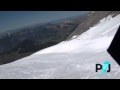 Ski freeride avec la camera embarque  wwwpnjcamcom