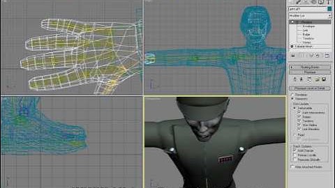 biped rigging 3ds max tutorial part 3