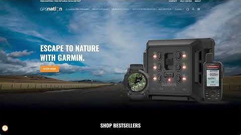 Example of using Navi+ Mega menu and Slide menu on a real website #1gpsnation.com