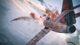 MIG 15 Jet Hunter on 8.3 ! War Thunder Gameplay