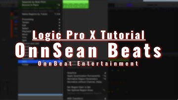 Explode By Note Pitch: Explode Single Track Drums Into Separate Tracks In Logic Pro X