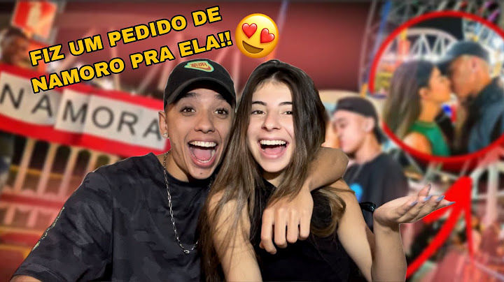FIZ UM PEDIDO DE NAMORO PRA ELA!! *ela disse sim*😭😍
