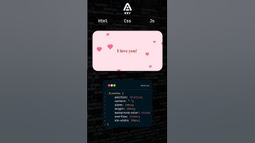 Love You Html y Css #programming #html #css #code #developer #amor #love #iloveyou