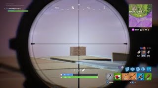 Fortnite peek a boo