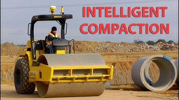 Sakai Intelligent Compaction - How IC with CCV Works for Density
