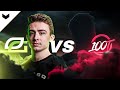 OpTic VS 100 Thieves (INSANE GAME) | Black Ops Cold War