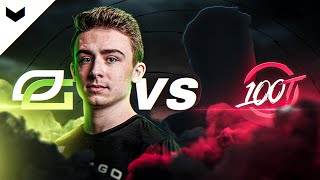 OpTic VS 100 Thieves (INSANE GAME) | Black Ops Cold War