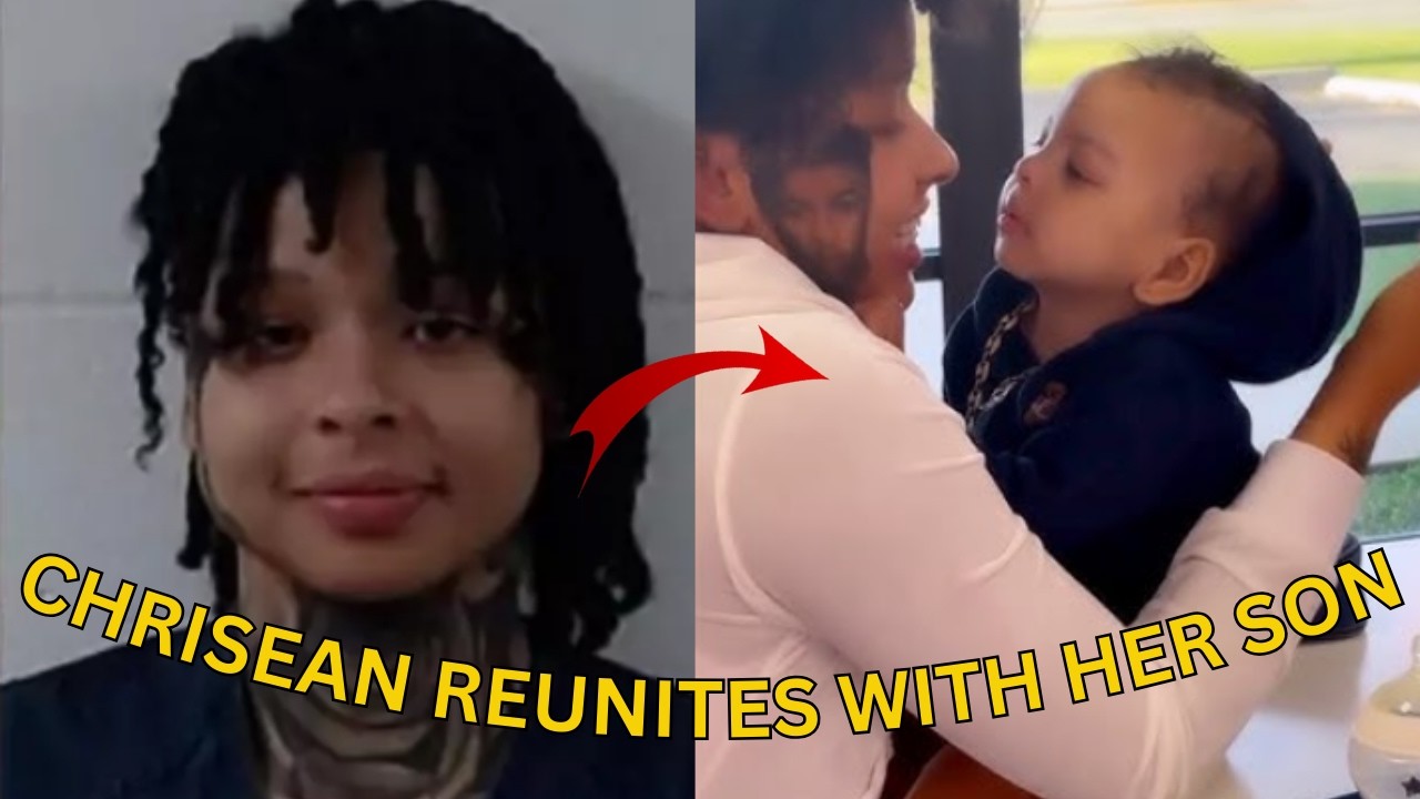 CHRISEAN RELEASED FROM JAIL AFTER MISSING SON'S FIRST BIRTHDAY YouTube