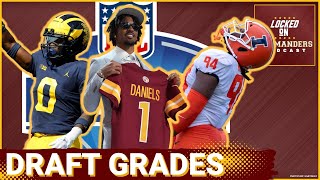 Washington Commanders NFL Draft Grades | Jayden Daniels Grade | Class Evaluation | What Would You Do