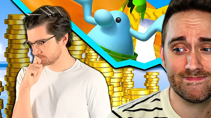 Atrioc Reacts to Super Mario Sunshine's Confusing Economy
