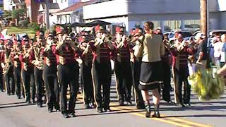 CHHS Band pumpkin parade 2017 - 5