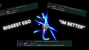 Harsh reality crushes ego