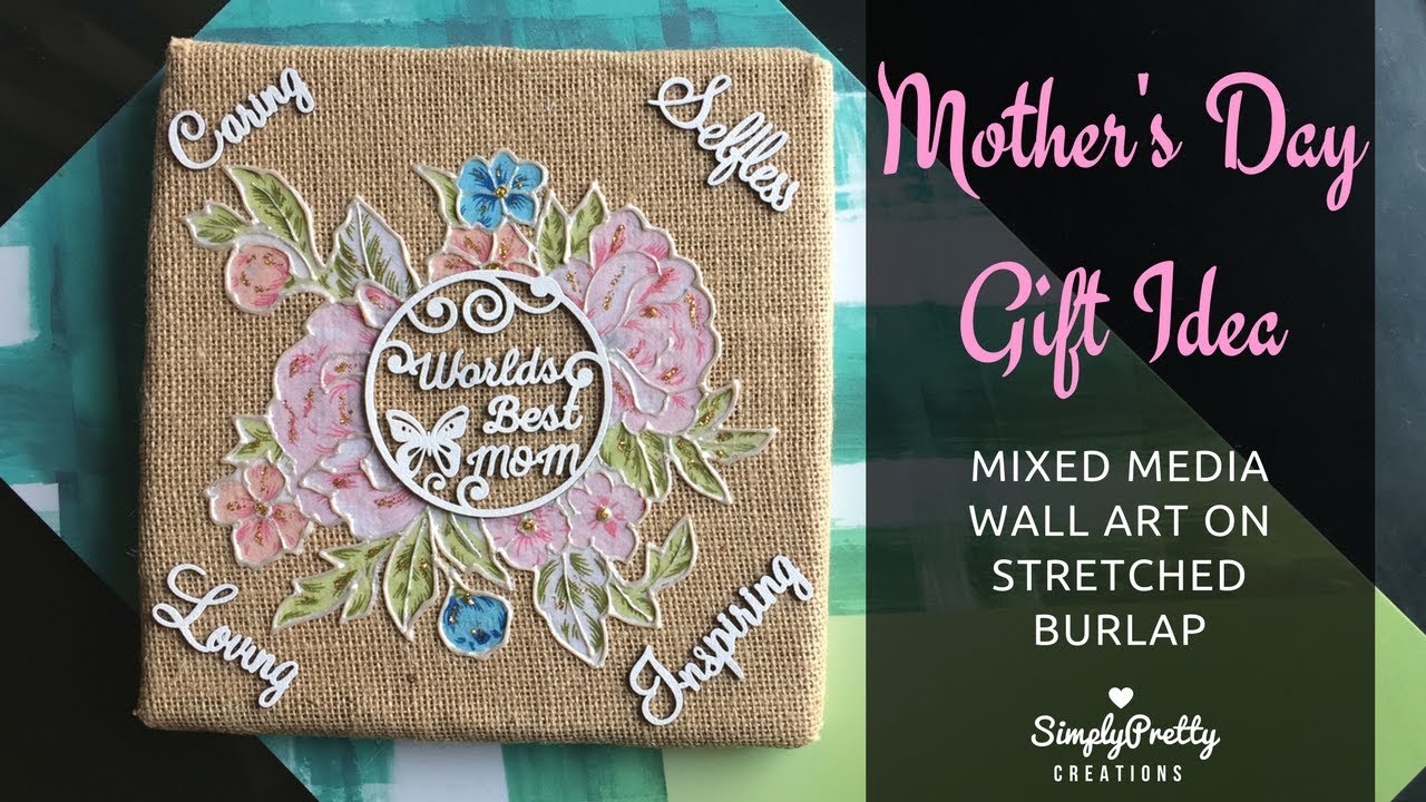 diy mother's day canvas ideas