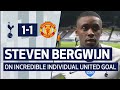 INTERVIEW | STEVEN BERGWIJN ON INCREDIBLE MAN UNITED STRIKE