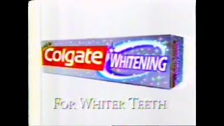 Colgate Whitening Toothpaste 30S - Philippines, 1998
