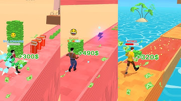 Play 99999 TikTok Video Games Money Run 3D, Donut Stack, Bullet Stack,Layer Man | For Androis/iOs