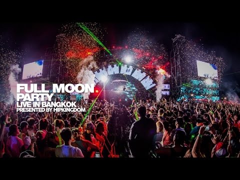 Martin Garrix 2015 - Full Moon Party Live in Bangkok