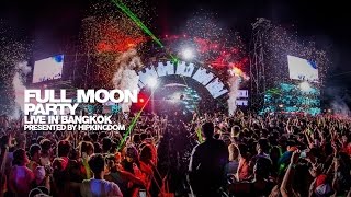 Martin Garrix 2015 - Full Moon Party Live in Bangkok
