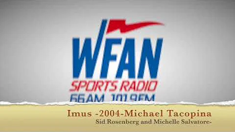 Imus-Joseph Tacopina/Sid and Michelle Salvatore