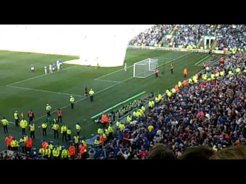 Celtic 1-3 Rangers - Kenny Miller Penalty 24/10/2010