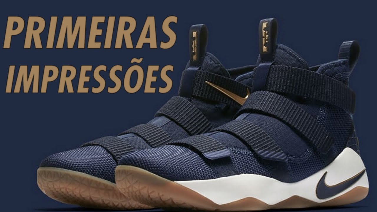 tenis basquete lebron soldier