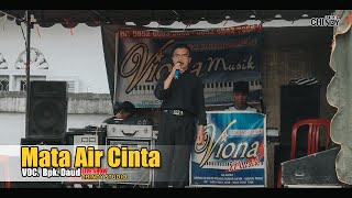 MATA AIR CINTA Voc. Bpk. Daud | PERNIKAHAN RENI & SONY | LIVE CHINDY STUDIO | 2021
