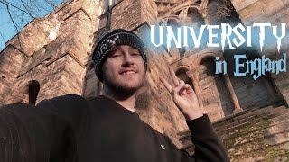 A day in my life at a UK university (Durham university)